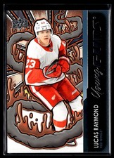 2024-25 Upper Deck Series 2 Young Guns Renewed #464 Lucas Raymond