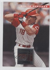 1996 Donruss Benito Santiago #493 g4j