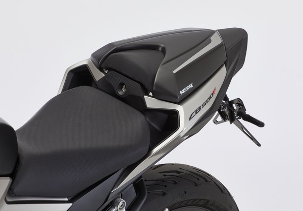Bodystyle Sportsline Sitzkeil ABS Kunststoff Unlackiert FüR Honda CB500 Hornet,-image