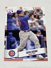 2024 Topps Big League Baseball #32 - Seiya Suzuki - Chicago Cubs