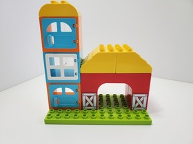 Lego Duplo My First Farm Set 10617 with extra figure and apple brick