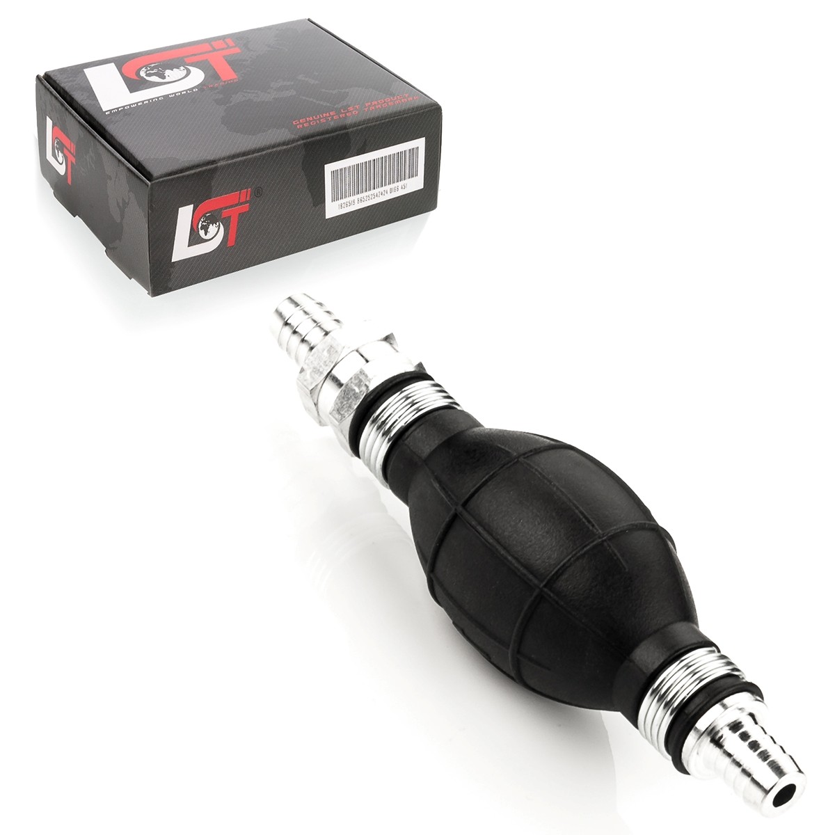 Pump Ball Fuel Pump Hand Pump Aluminium Ø 12Mm For Mini Paceman Clubman