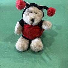 Starbucks Bearista 14th Edition Ladybug Costume Bear Vintage 2001 No Ear Tag