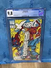 X-FORCE #4 CGC 9.8 Marvel Comics November 1991)  Graded Spider-Man Cable Mike