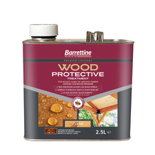 Barrettine Wood Protective Treatment Wood Shed Fence Timber