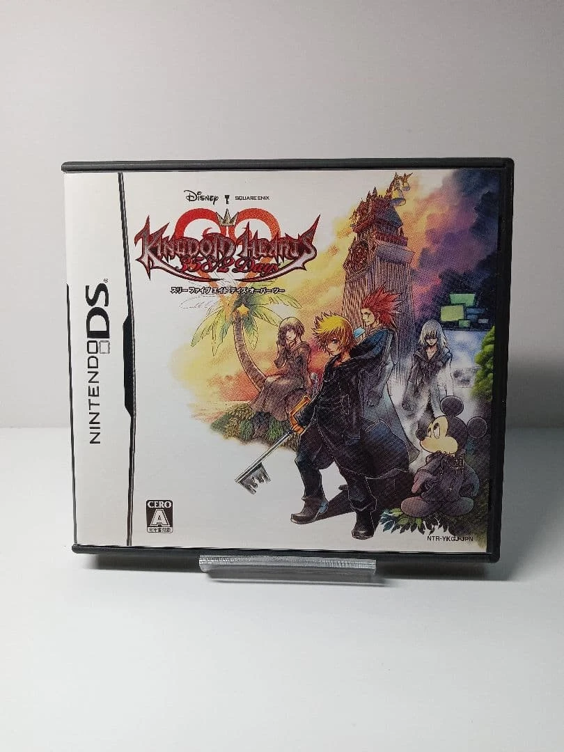 Kingdom Hearts 358/2 Days NTSC-J (Japan) Video Games for sale | eBay