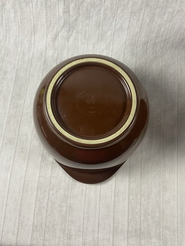 ROSTI Set di 3 ciotole di miscelazione marroni 4L, 3L, 1,5L Made in Denmark MCM retrò vintage - Foto 8 di 18
