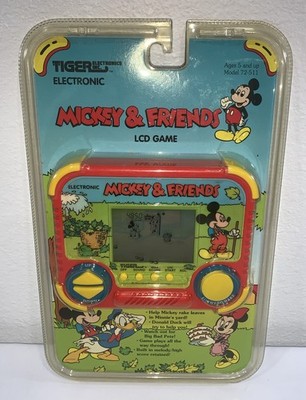 当時物 タイガー エレクトロニック ディズニー ミッキー&フレンズ LCDゲーム Mickey & Friends Tiger Electronic LCD Game 1992 Mouse Minnie for