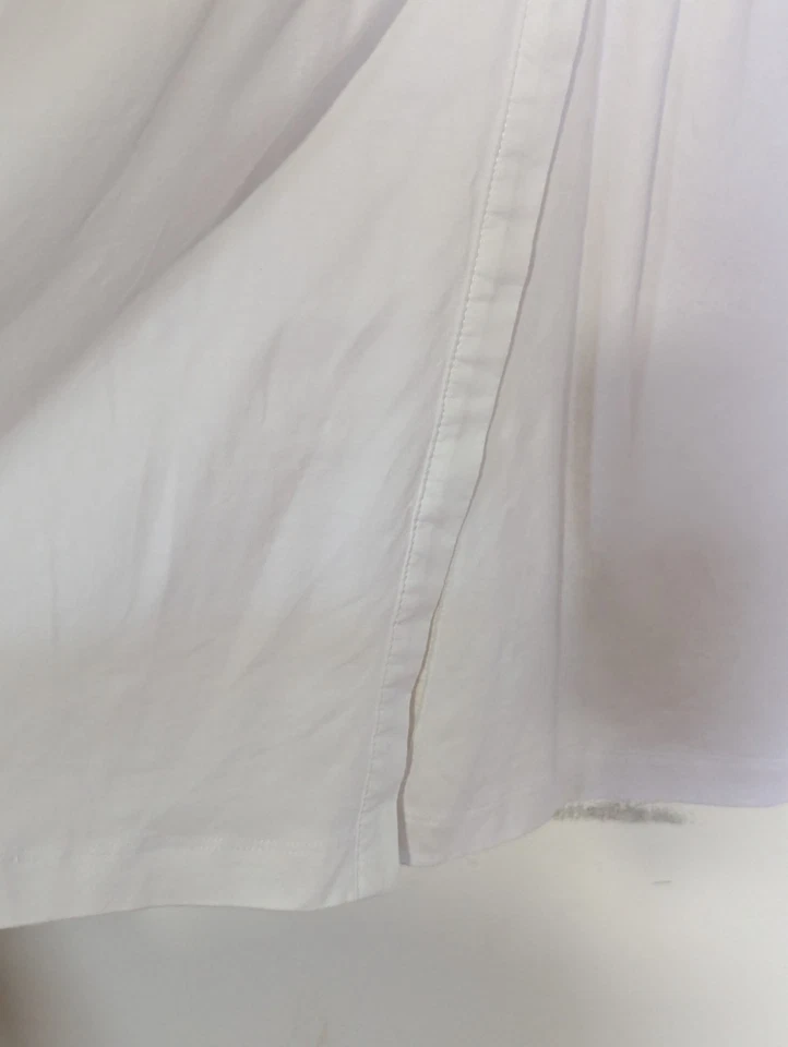 Túnica Coldwater Creek feminina 3D floral jugo tamanho 2X elevada todos os dias madura - Imagem 4 de 4