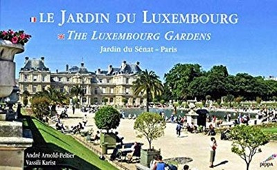 le jardin du Luxembourg ; the Luxembour gardens ; jardin du sénat