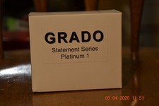 GRADO WOOD BODY STATEMENT SERIES PLATINUM 1 LOW HOURS EXC SOUND LO OUTPUT