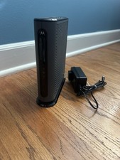 Motorola MB8600 DOCSIS 3.1 Cable - Black