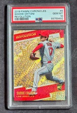 2018 Panini Chronicles Shohei Ohtani RC Revolution Rapture Rookie #6 PSA 10