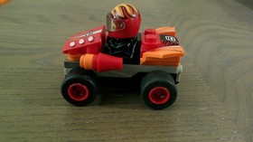 LEGO Racers: Red Bullet (4582) 100% Complete w Minifigures & Instructions