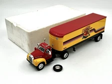 First Gear 1960 Mack B61 Nostalgic Toy Creations Tractor Trailer 1:34 Diecast