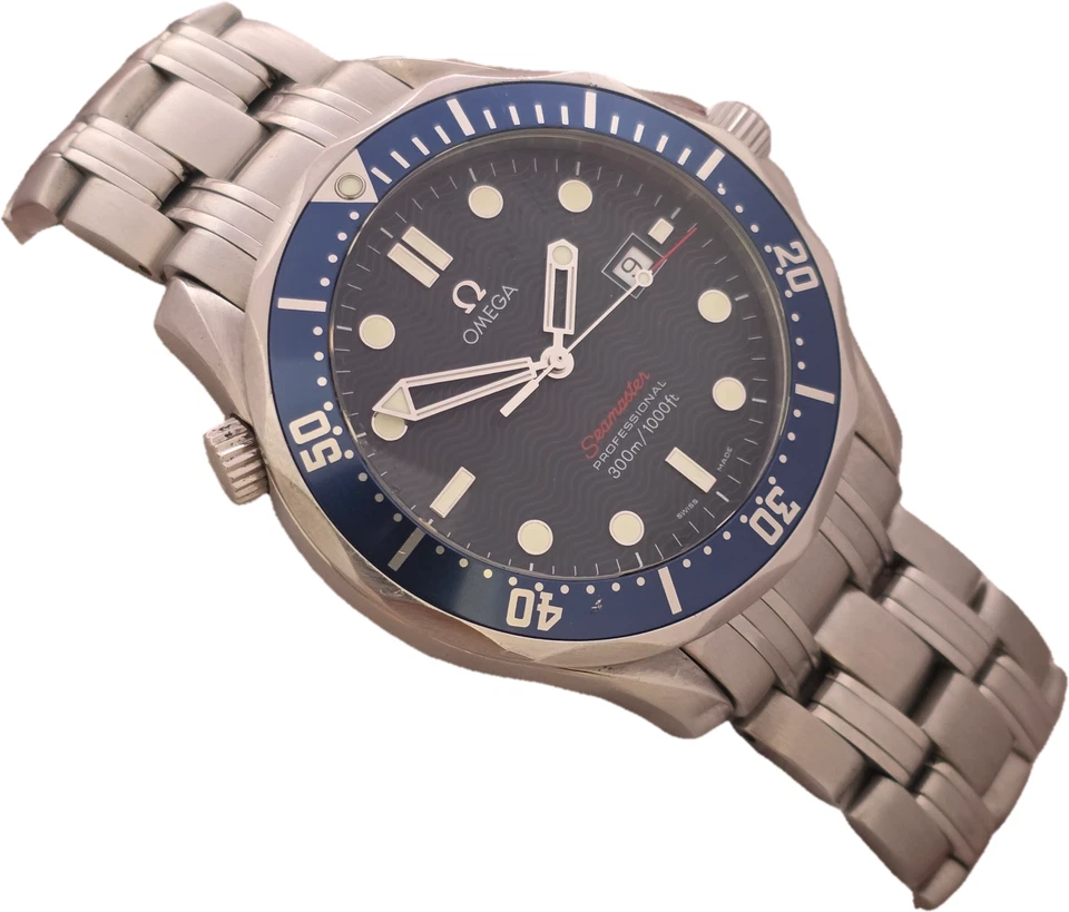 Omega Seamaster Professional 300m Blue Watch, Ref: 2221.80.00, photo 1 of 5