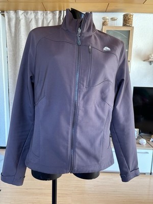 Schoko braune Softshell Jacke von Nike ACG Gr. L