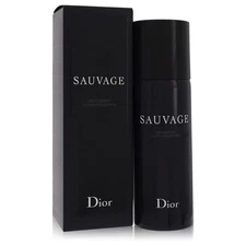 Sauvage by Christian Dior Deodorant Spray 5 oz For Men New In Box