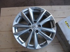 KE4094E200DS 17" Dark Grey D-Cut Snow Flake Alloy Wheel For 14-21 Nissan Qashqai