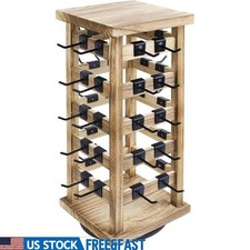 Rotating Jewelry Display Stand Tower Organizer 42 Hooks Earring Bracelet Holder