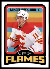 2024-25 O-Pee-Chee #294 Mikael Backlund Retro
