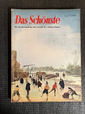 Das Schönste | Nr 1 - 1958 | Monatsschrift für Freunde der schönen Künste |  
