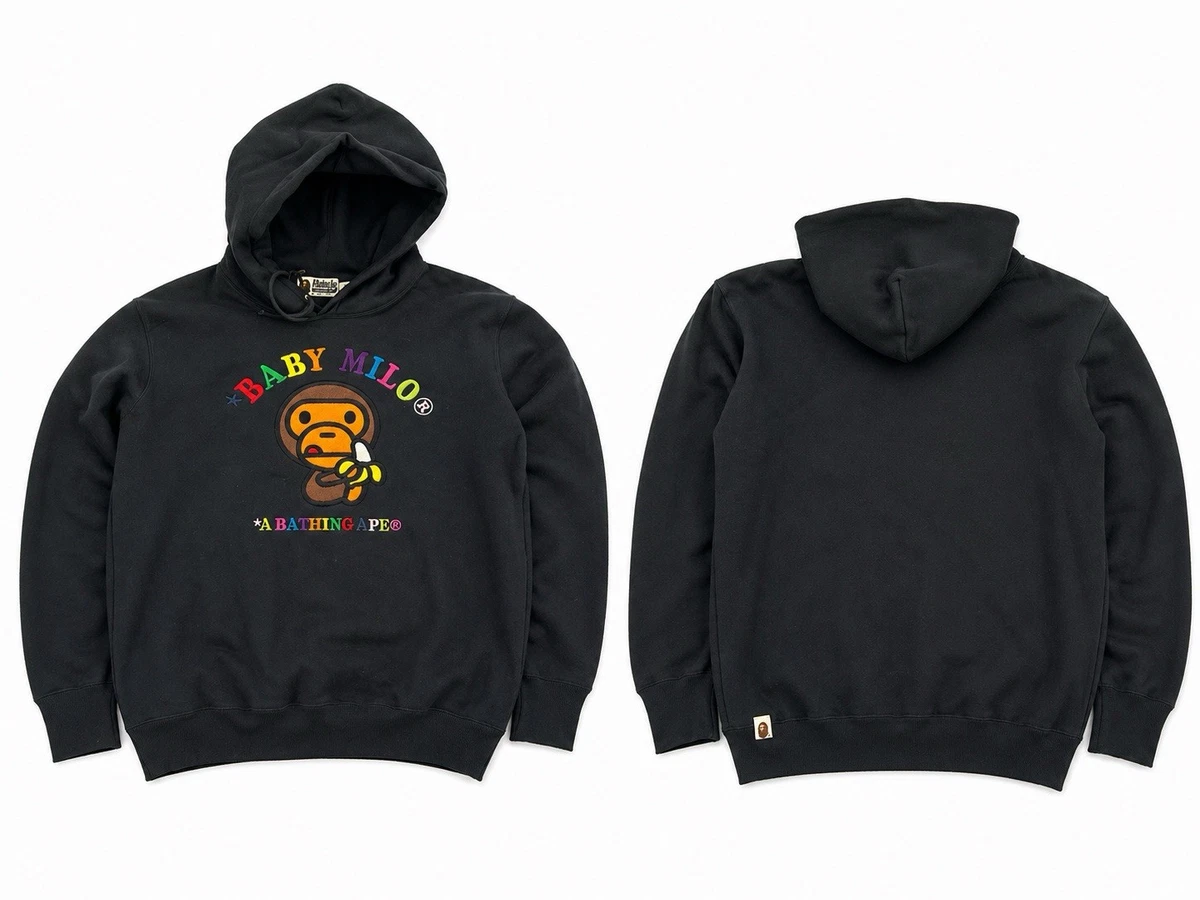 A Bathing Ape BABY MILO パーカー L BABY MILO PULLOVER HOODIE KIDS – us.bape.com