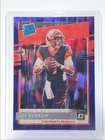 JOE BURROW 2020 DONRUSS OPTIC RATED ROOKIE PURPLE SHOCK PRIZM RC Q5159