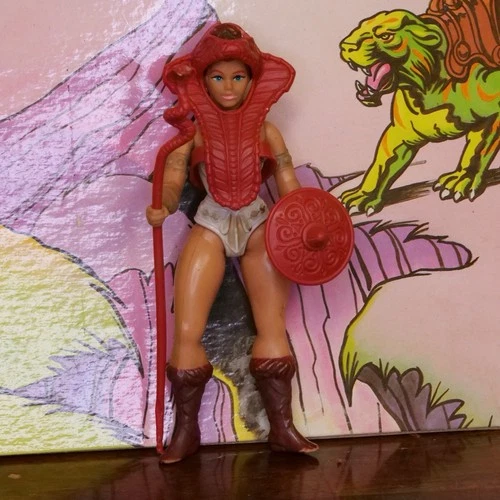 Vintage 1981 MOTU Teela He-Man Masters of the Universe Mattel