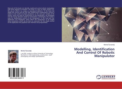 Modelling, Identification And Control Of Robotic Manipulator Michal ¿Uranský