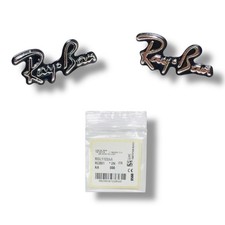 Ray Ban RB4101 Jackie Ohh Sunglasses Replacement Icon Logo Written Decor Genuine