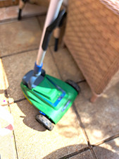 GTECH Cordless Battery Push Lawn Mower, Hand Propelled, Green