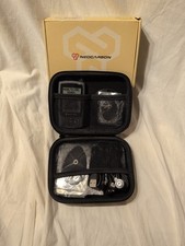 Neocarbon TENS Unit Muscle Stimulator, Electronic PMS Pulse Massager SEALED NEW