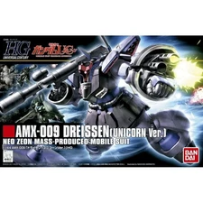 BAN2128327 Bandai 1/144 HG #124 Dreissen (Unicorn Version) "Gundam UC"