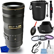 Nikon AF-S NIKKOR 70-200mm f/2.8G ED VR II Lens for sale online | eBay