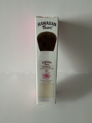 Hawaiian Tropic Mineral, Powder Brush Mineral-Based Sunscreen, SPF 30 12/2026