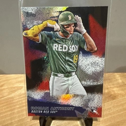 2026 Topps Series 1 - Stars of Mlb Roman Anthony #SMLB-25 (RC)