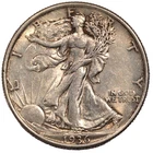 1936-P Walking Liberty Half Dollar 50C Almost Uncirculated AU+