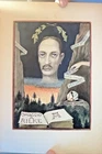 Alberto Martini Original Lithograph a. 1945 from The Life of the Virgin 29x21-1501