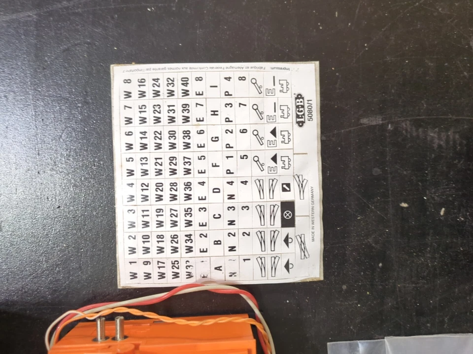 G Gauge - LGB 51750 / LGB 5175 Momentary Switch Controller W/ BOX - Image 4 of 4