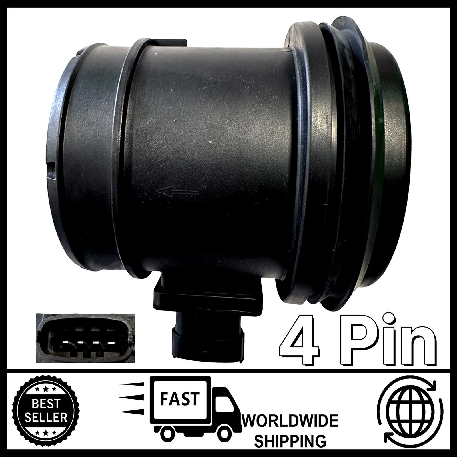 MAF Mass Air Flow Sensor LR071914 0280218307 FOR Jaguar XE/XJ Range Rover 3.0d