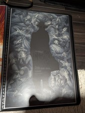 Invisible Man Variant Mondo BNG Poster Jonathan Burton xx/150