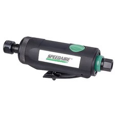 Speedaire 21Aa87 Straight Die Grinder, 1/4 In Npt Female Air Inlet, 1/4 In