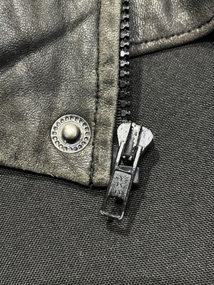 VINTAGE CHRISTIAN DIOR LEATHER JACKET CD 44 FITS MENS LARGE LE