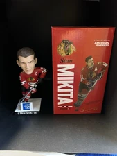 🏒💥Stan Mikita Bobblehead Chicago  NHL Blackhawks Giveaway 10/17/25 SGA 100th