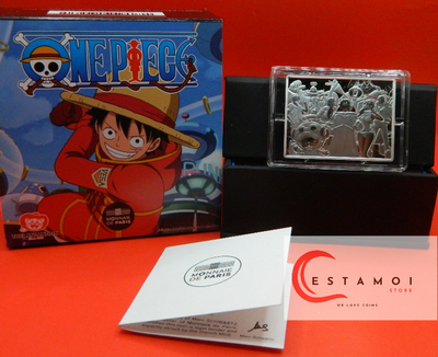 #ad France 2025 10 euro Silver Proof Coin One Piece Square $210.00