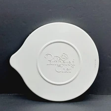 Pampered Chef Classic Batter Bowl Replacement Lid 2 Quarts 8 Cups Approx. 8"