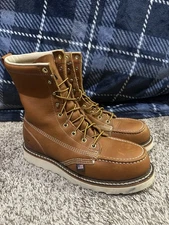 THOROGOOD 8in STEEL TOE BOOT USED SIZE 9D 804-4208