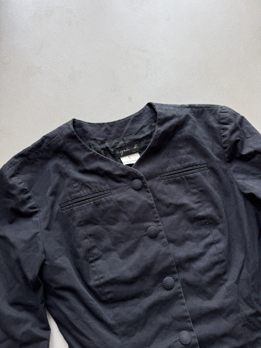 Vintage Agnes B. Jacket Japan Style | eBay