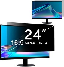 24 Inch Computer Privacy Screen Filter, for 16:9 Widescreen Computer Monitor ...